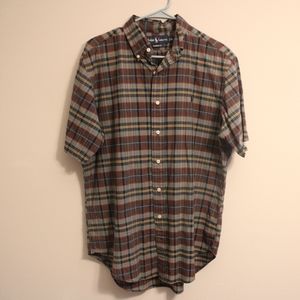 Ralph Lauren Short Sleeve Medium Classic  Shirt